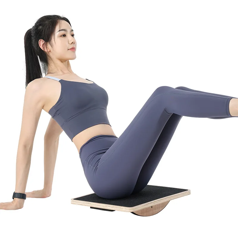 Wooden Balance Board Yoga Fitness Pedal Balance Training Equipment Coordination Adult Yoga Balance Board2025 New
Wooden Balance Board Yoga Fitness Pedal Balance Training Equipment Coordination Adult Yoga Balance Board2025 New