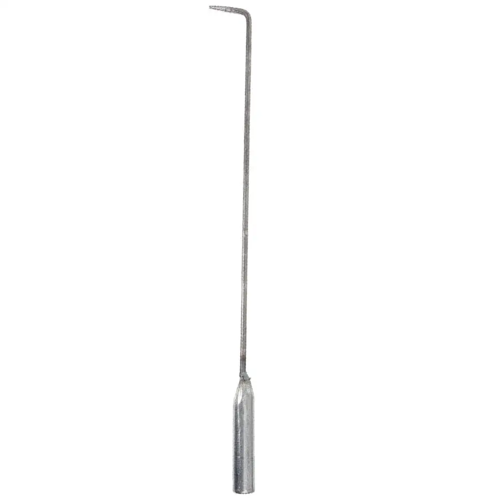 Indoor and Outdoor Camping Briquette Hook Barbecue Fire Fireplace Tool Single Rolling Shutter Pull (33cm) Tools Steel Pit Poker
Indoor and Outdoor Camping Briquette Hook Barbecue Fire Fireplace Tool Single Rolling Shutter Pull (33cm) Tools Steel Pit Poker