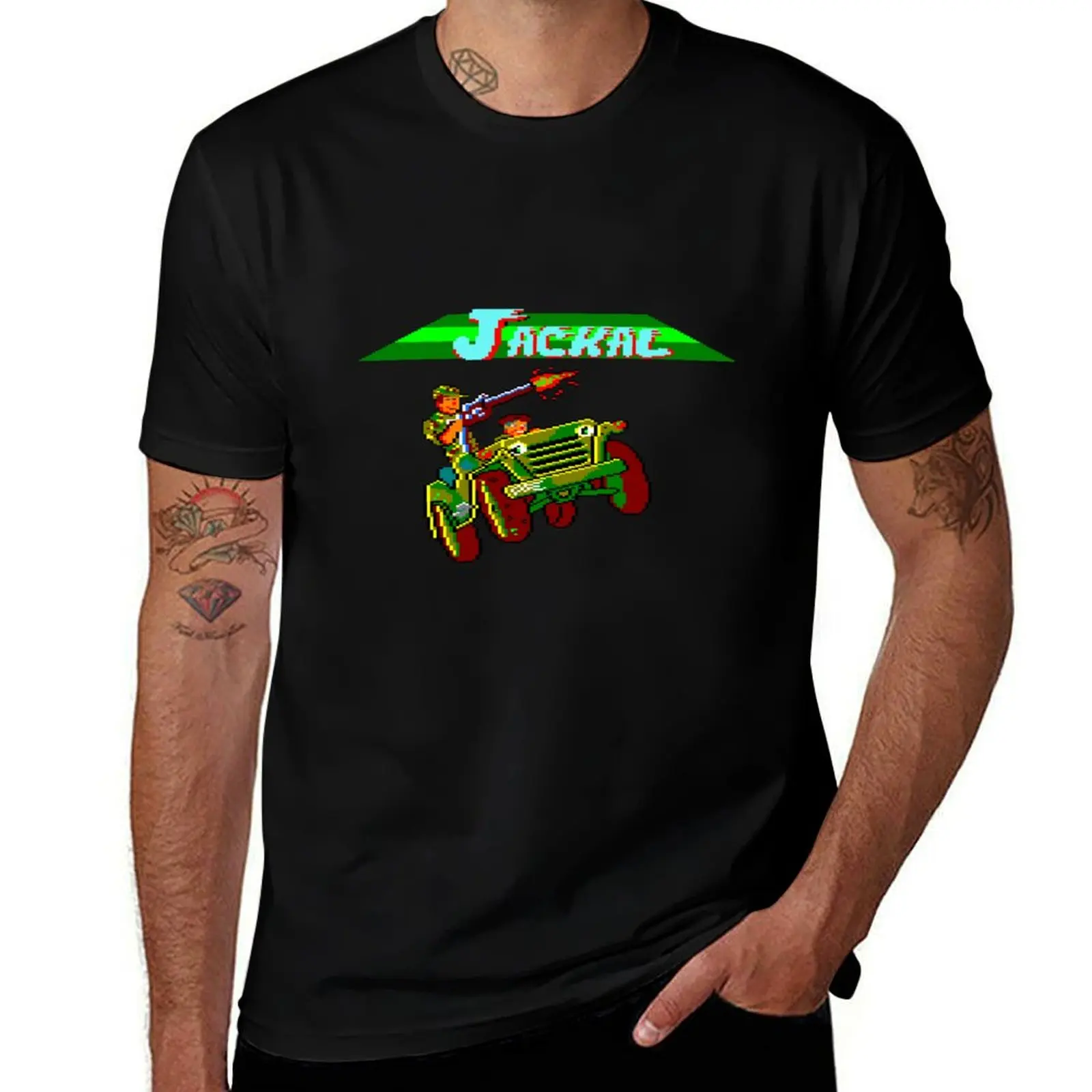The Jackal T-Shirt Plus Size Simple Casual Top
The Jackal T-Shirt Plus Size Simple Casual Top