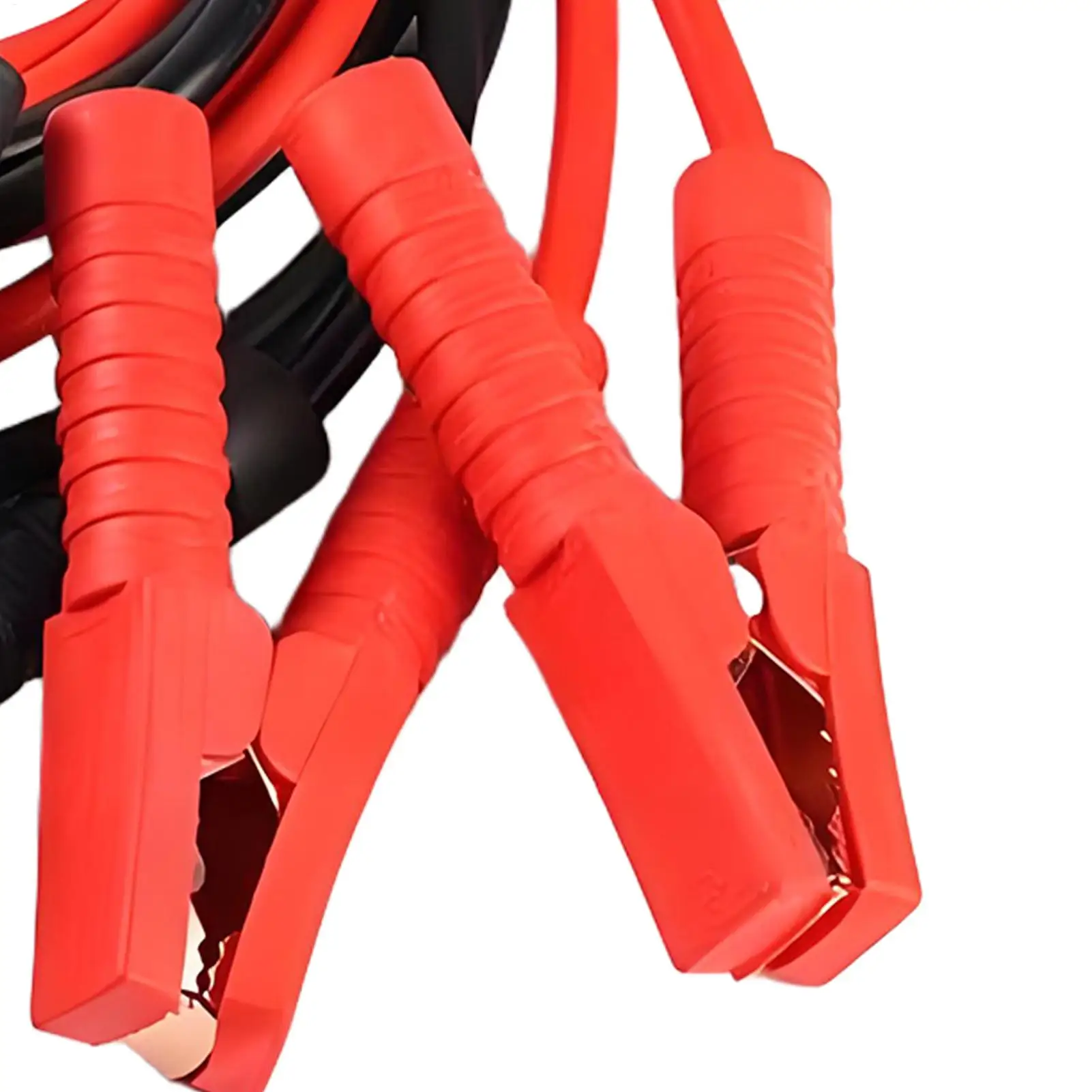 Battery Alligator Clips With Wires Insulation Terminal Anti-Slip Handle Automotive Battery Cable For Truck SUV Motorcycle RV
Battery Alligator Clips With Wires Insulation Terminal Anti-Slip Handle Automotive Battery Cable For Truck SUV Motorcycle RV
