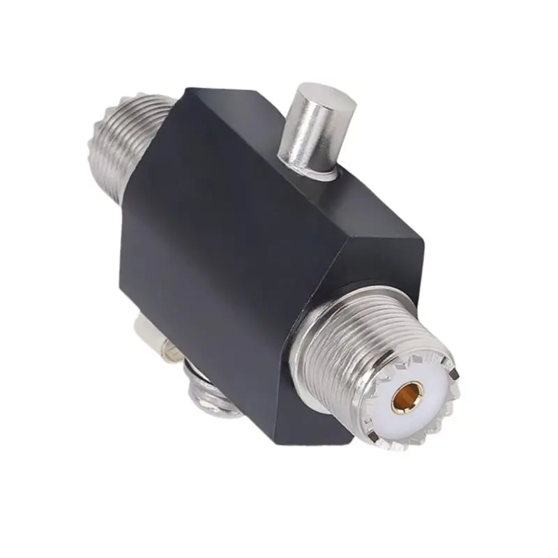 AB33-UHF Female To UHF Female Lightning Arrester DC-3Ghz Walkie Talkie Lightning Arrester HXD-35R
AB33-UHF Female To UHF Female Lightning Arrester DC-3Ghz Walkie Talkie Lightning Arrester HXD-35R