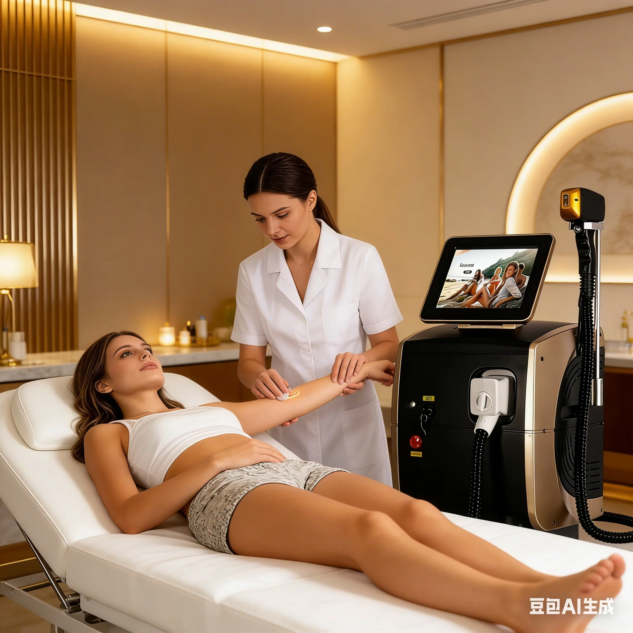 Лазерный эпилятор 2026 SLyric: Новейшая система охлаждения Ice Platinum, уход за кожей, диодный лазер 808 нм, 3 длины волны
Лазерный эпилятор 2026 SLyric: Новейшая система охлаждения Ice Platinum, уход за кожей, диодный лазер 808 нм, 3 длины волны