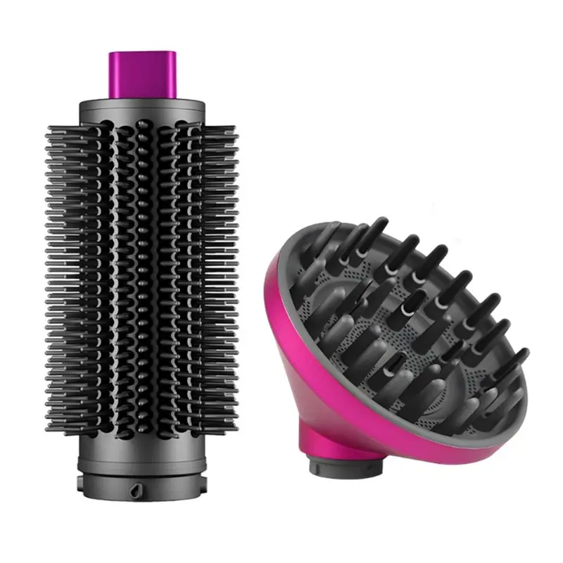 A98G-Round Volumizing Brush Diffuser Nozzle Attachment For Dyson Airwrap HS01 HS05 HS08 For Straight Wavy Curly
A98G-Round Volumizing Brush Diffuser Nozzle Attachment For Dyson Airwrap HS01 HS05 HS08 For Straight Wavy Curly