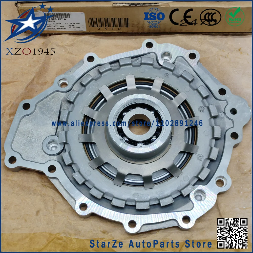 01J 01T Transmission Input Shaft 01J323257A (01J Front Cover) Suitable for Volkswagen Audi
01J 01T Transmission Input Shaft 01J323257A (01J Front Cover) Suitable for Volkswagen Audi