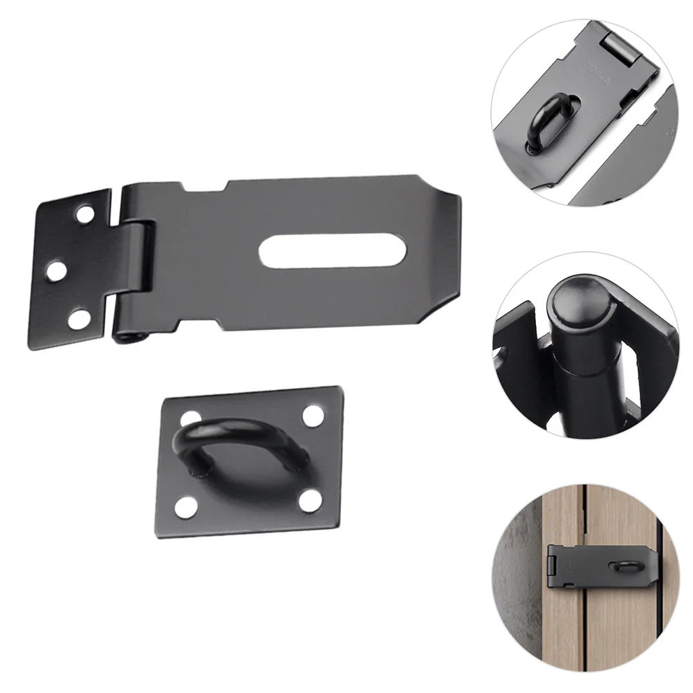 2Pcs Heavy Duty Stainless Steel Lock Buckle Anti-Theft Door Hasp for Cabinet Security Latch Door Safety Clasp Safety Clasp
2Pcs Heavy Duty Stainless Steel Lock Buckle Anti-Theft Door Hasp for Cabinet Security Latch Door Safety Clasp Safety Clasp