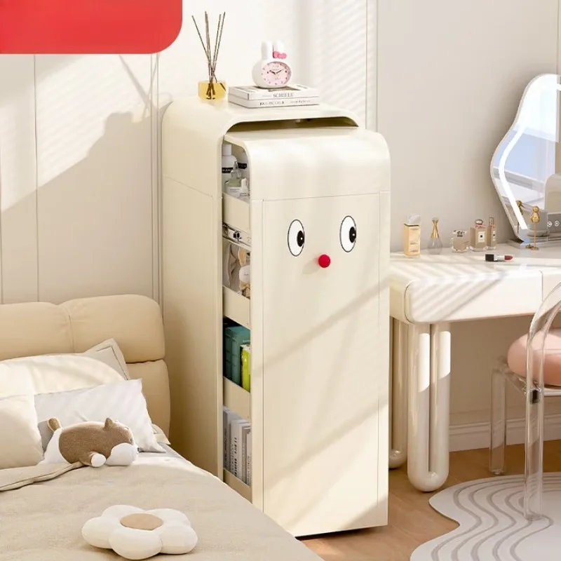 Living room household multi-layer pull-out storage cabinet, crevice storage snacks
Living room household multi-layer pull-out storage cabinet, crevice storage snacks