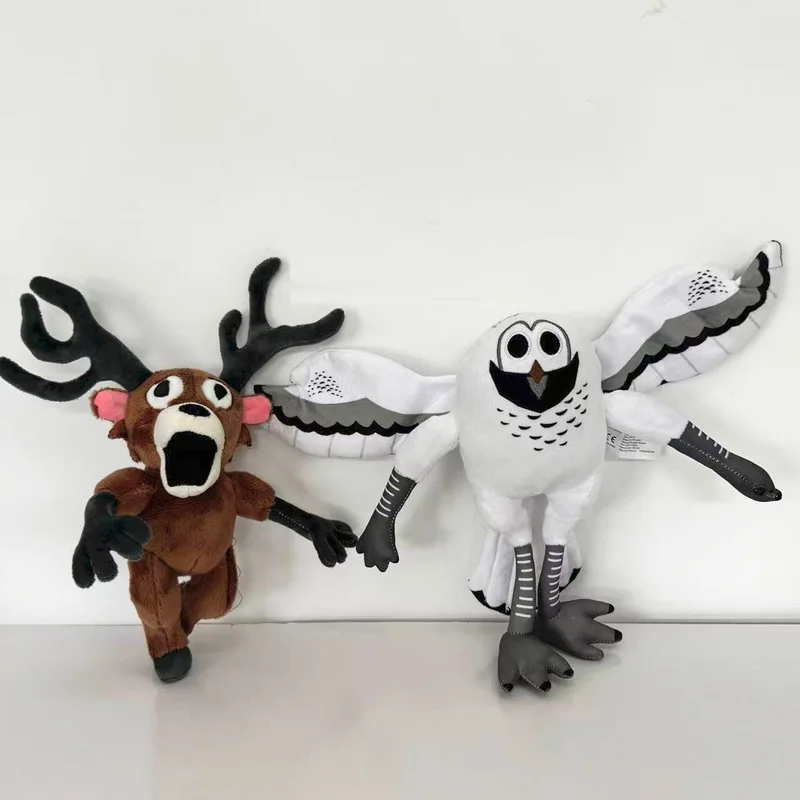 New 99 Nights in the Forest Horror Deer Plush Toy Spooky Cute Christmas Stuffed Animal Doll Creepy Holiday Gift and Collectible
New 99 Nights in the Forest Horror Deer Plush Toy Spooky Cute Christmas Stuffed Animal Doll Creepy Holiday Gift and Collectible