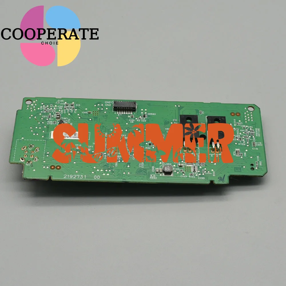 Материнская плата форматтера для принтеров Epson L3110, L3100, L1110, L4160, L4150, L6160, L6170, L6190, L6171, L3215, L4260, L6191
Материнская плата форматтера для принтеров Epson L3110, L3100, L1110, L4160, L4150, L6160, L6170, L6190, L6171, L3215, L4260, L6191