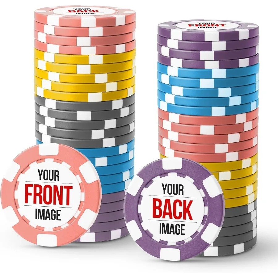 Custom Poker Chips for Home Games Parties and Events Personalized Poker Chip Sets of 50 100 200 or 500 HighQuality Custom Poker
Custom Poker Chips for Home Games Parties and Events Personalized Poker Chip Sets of 50 100 200 or 500 HighQuality Custom Poker