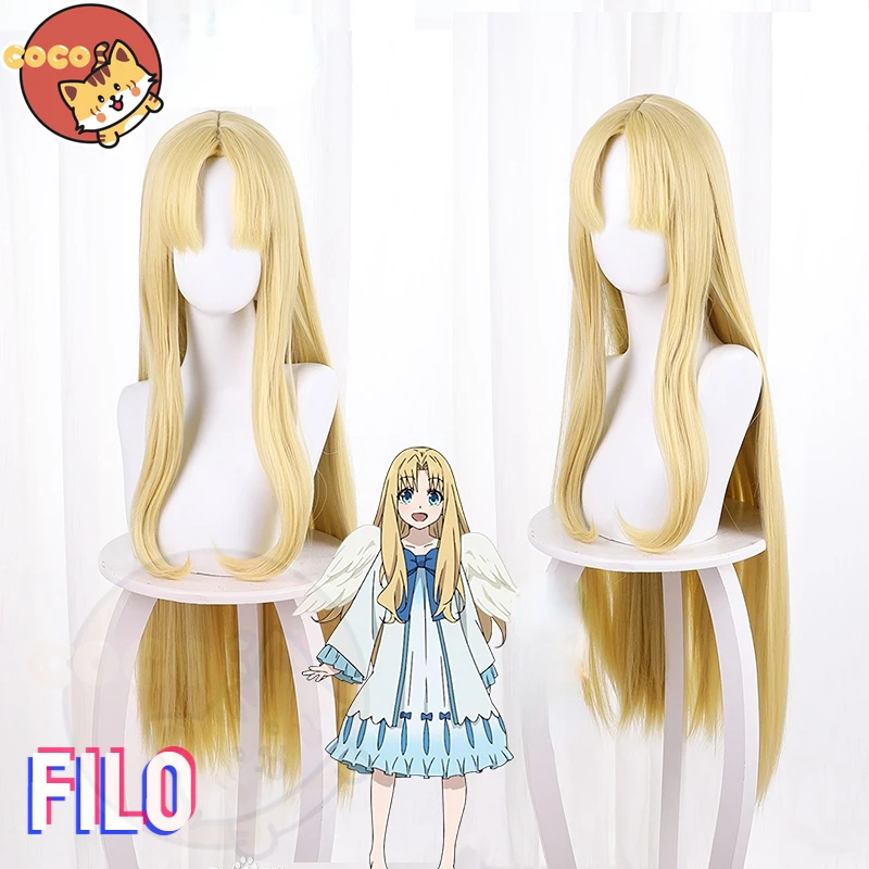 CoCos Anime The Rising of The Shield Hero Filo Cosplay Wig Anime Cos The Shield Hero Cosplay Angel Filo Cosplay Blond Hair
CoCos Anime The Rising of The Shield Hero Filo Cosplay Wig Anime Cos The Shield Hero Cosplay Angel Filo Cosplay Blond Hair