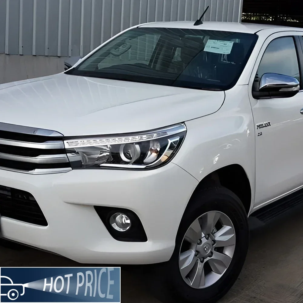 Автомобильные задние фонари для Toyota Hilux Revo Vigo 2015-2021, новое обновление, светодиодный дневной свет «ангельские глазки», высокое качество, горячая распродажа, аксессуары
Автомобильные задние фонари для Toyota Hilux Revo Vigo 2015-2021, новое обновление, светодиодный дневной свет «ангельские глазки», высокое качество, горячая распродажа, аксессуары