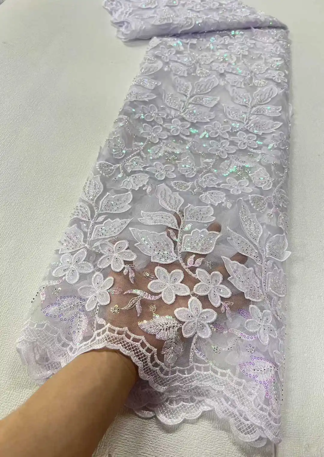 Роскошный нигерийский гипюровый шнур, кружевная ткань 2025 г., высокое качество, кружевные камни, африканская сетка, молочный шелк, кружевная ткань с вышивкой, женская SZ974
Роскошный нигерийский гипюровый шнур, кружевная ткань 2025 г., высокое качество, кружевные камни, африканская сетка, молочный шелк, кружевная ткань с вышивкой, женская SZ974