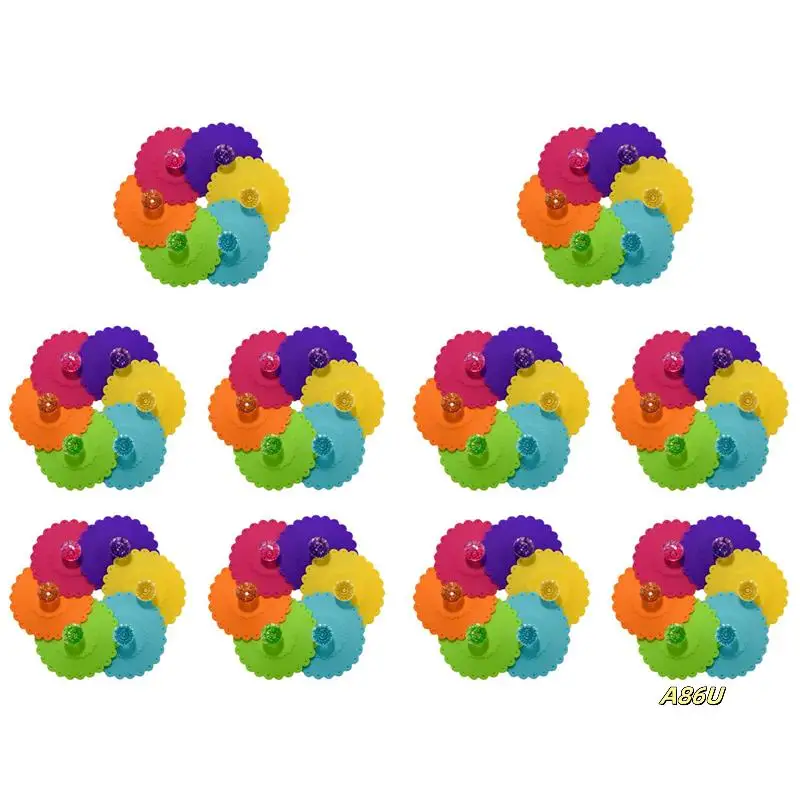 60PCS New Cute Anti-Dust Silicone Glass Cup Cover Coffee Mug Suction Seal Lid Cap Food Grade Creative Round Mug Cover
60PCS New Cute Anti-Dust Silicone Glass Cup Cover Coffee Mug Suction Seal Lid Cap Food Grade Creative Round Mug Cover