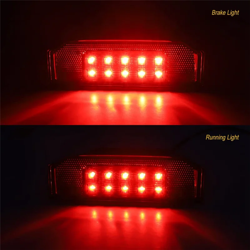 Tail Light LED Rear Brake Stop Lamp Tail Light Assembly 2412774 For Polaris Ranger 570 Full Size XP 900 RGR GENERAL 1000
Tail Light LED Rear Brake Stop Lamp Tail Light Assembly 2412774 For Polaris Ranger 570 Full Size XP 900 RGR GENERAL 1000