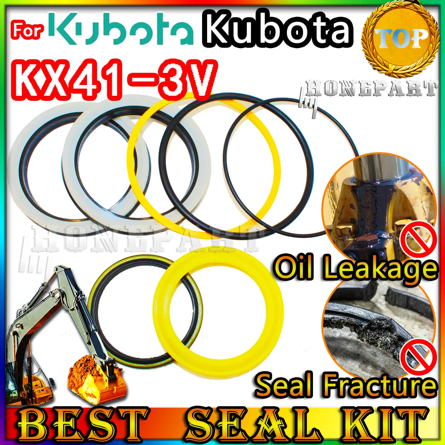 Для Kubota KX41-3V Ремкомплект сальника Рычаг стрелы Ковш Экскаватор Гидравлический цилиндр KX41 3V Регулятор Инжектор Ножка PPC Погрузчик
Для Kubota KX41-3V Ремкомплект сальника Рычаг стрелы Ковш Экскаватор Гидравлический цилиндр KX41 3V Регулятор Инжектор Ножка PPC Погрузчик