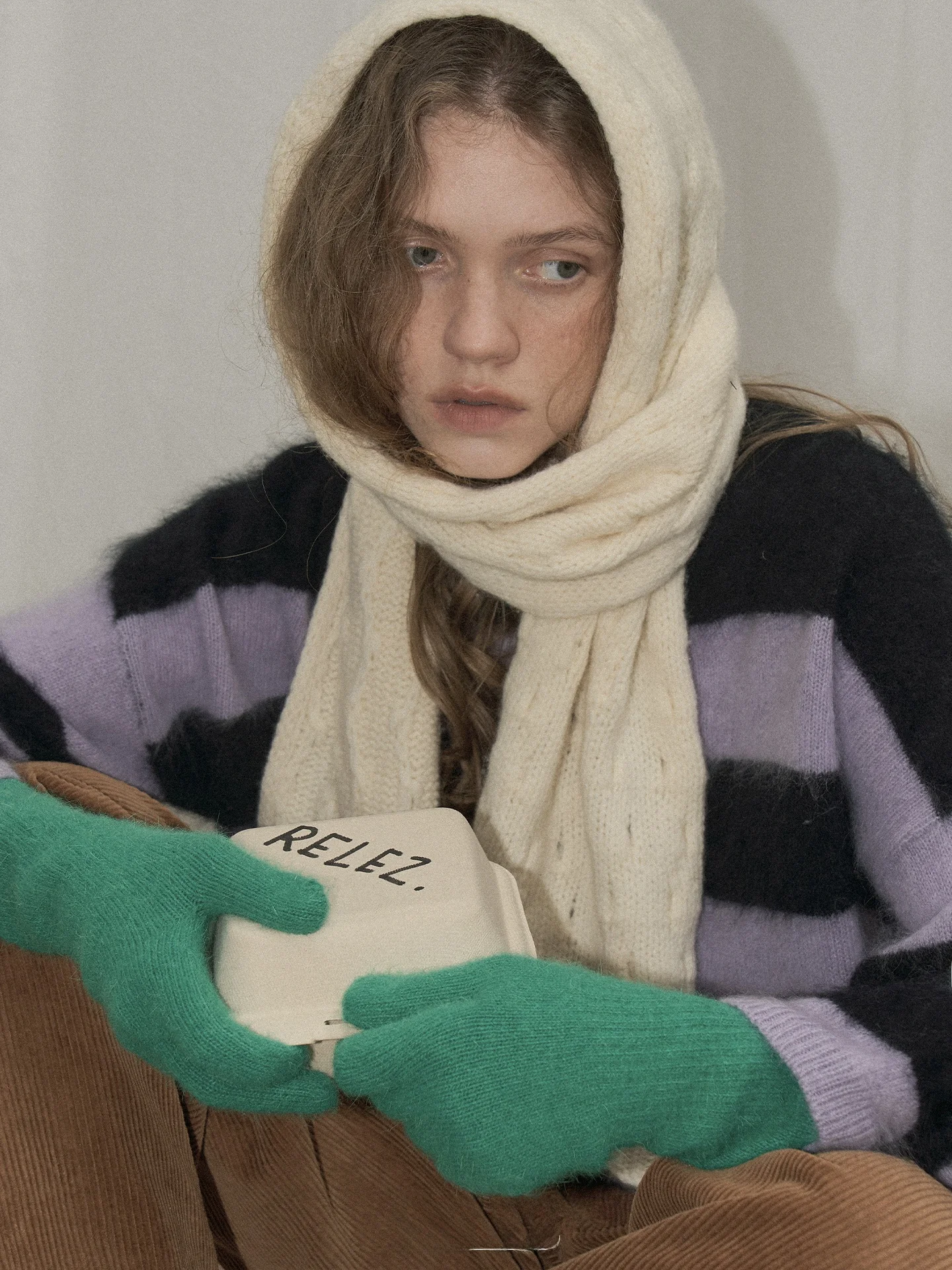 Вязаный свитер Relez 00 из шерсти в винтажном стиле с круглым вырезом, в полоску, с цветными блоками, свободный крой, для женщин, осенне-зимний, модный, повседневный топ
Вязаный свитер Relez 00 из шерсти в винтажном стиле с круглым вырезом, в полоску, с цветными блоками, свободный крой, для женщин, осенне-зимний, модный, повседневный топ