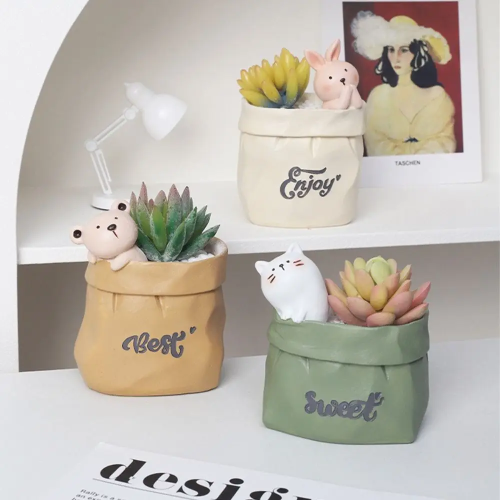 Creative Multifunctional Cartoon Pen Holder Student Stationery Learning Supplies Desktop Ornaments Mini Flowerpot Office School
Creative Multifunctional Cartoon Pen Holder Student Stationery Learning Supplies Desktop Ornaments Mini Flowerpot Office School