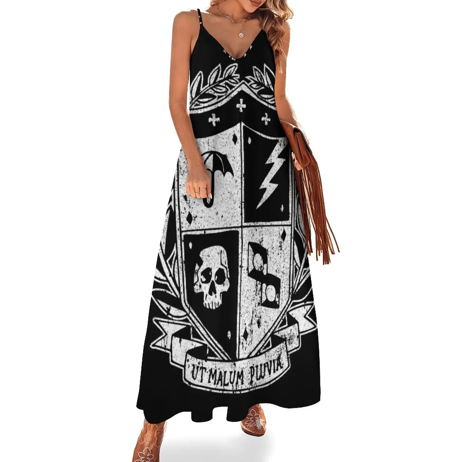 Umbrella Academy Crest Sleeveless Dress summer dress women 2025 Women's clothing women's summer clothing 2025 summer clothes
Umbrella Academy Crest Sleeveless Dress summer dress women 2025 Women's clothing women's summer clothing 2025 summer clothes