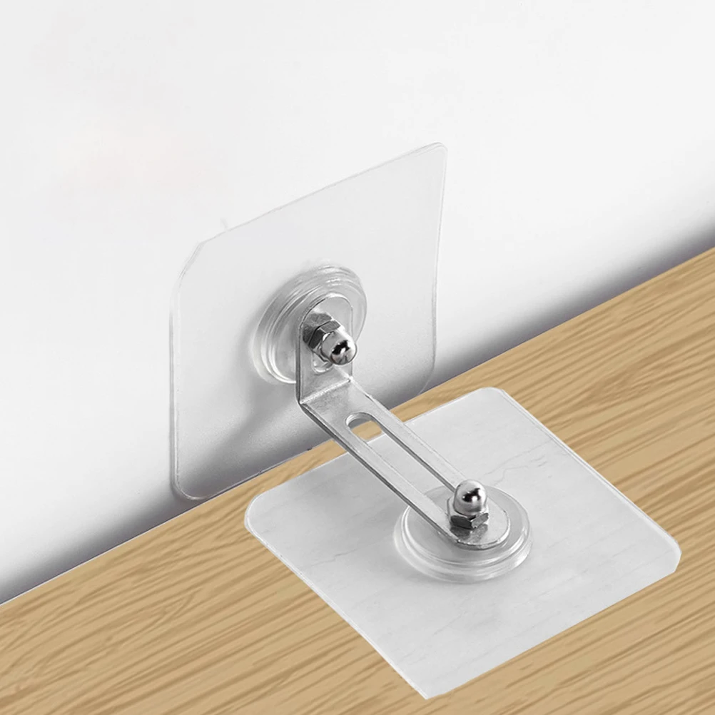 4pcs Furniture Anti-fall Wall Anchors No Drill Fixing Cabinet Drawer Dresser Bookcase Baby Proofing Stainless
4pcs Furniture Anti-fall Wall Anchors No Drill Fixing Cabinet Drawer Dresser Bookcase Baby Proofing Stainless