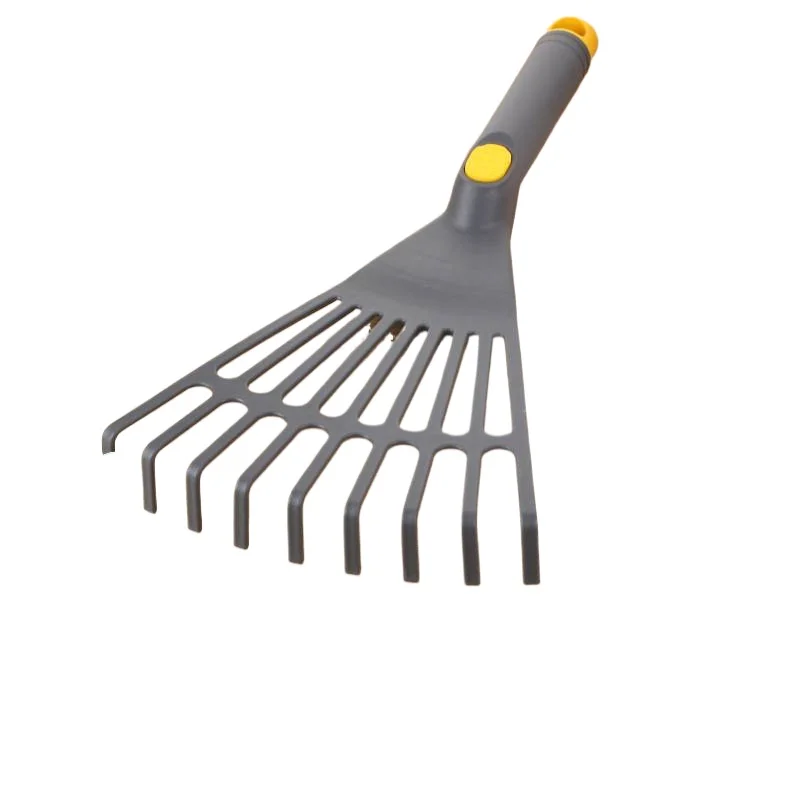Gardening Tools Plastic Nine-tooth rake Loosening Soil Multifunctional Garden Household Firm Plants Practical Garden Tools
Gardening Tools Plastic Nine-tooth rake Loosening Soil Multifunctional Garden Household Firm Plants Practical Garden Tools