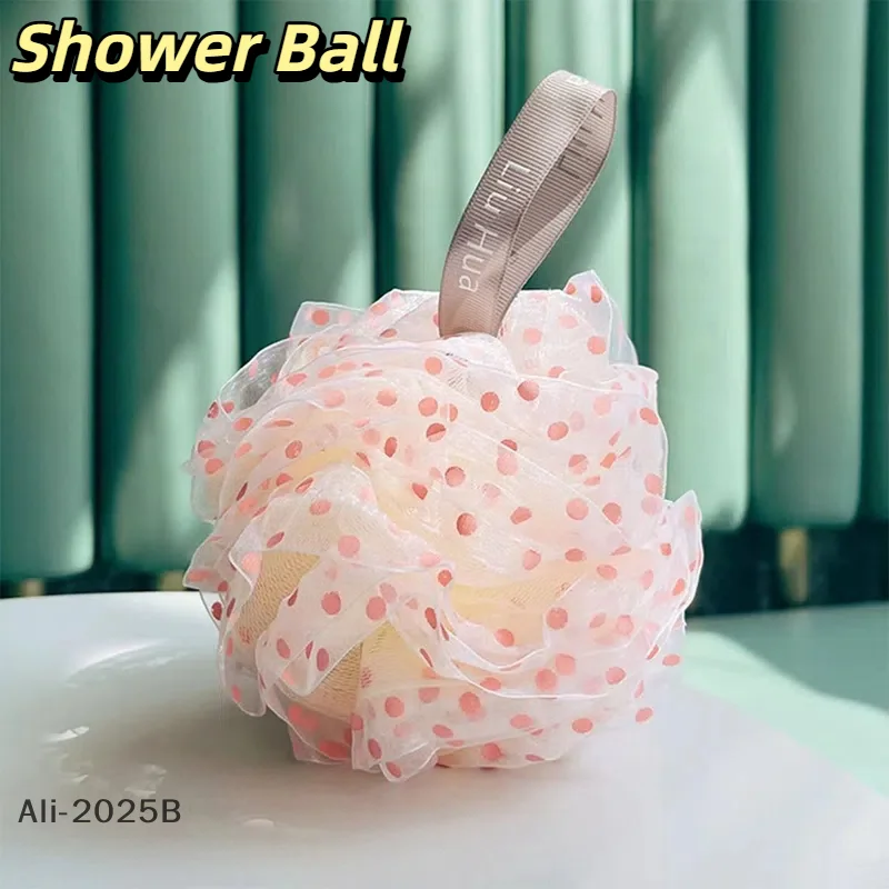 Household Soft Shower Mesh Foaming Sponge Body Scrub Exfoliating Back Brush Skin Cleaner Bath Bubble Ball Bathroom Accessories
Household Soft Shower Mesh Foaming Sponge Body Scrub Exfoliating Back Brush Skin Cleaner Bath Bubble Ball Bathroom Accessories