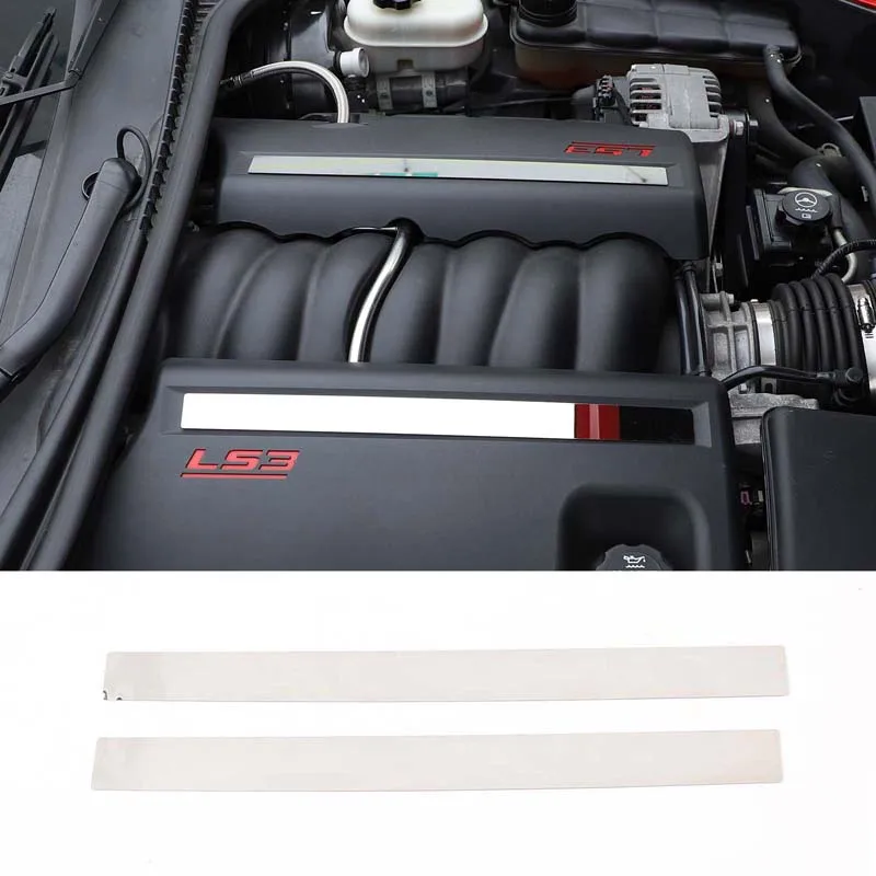 For Chevrolet Corvette C6 2005-2013 Stainless Steel Car Engine Compartment Engine Cover Word Mark Patch Car Cooling Accessories
For Chevrolet Corvette C6 2005-2013 Stainless Steel Car Engine Compartment Engine Cover Word Mark Patch Car Cooling Accessories