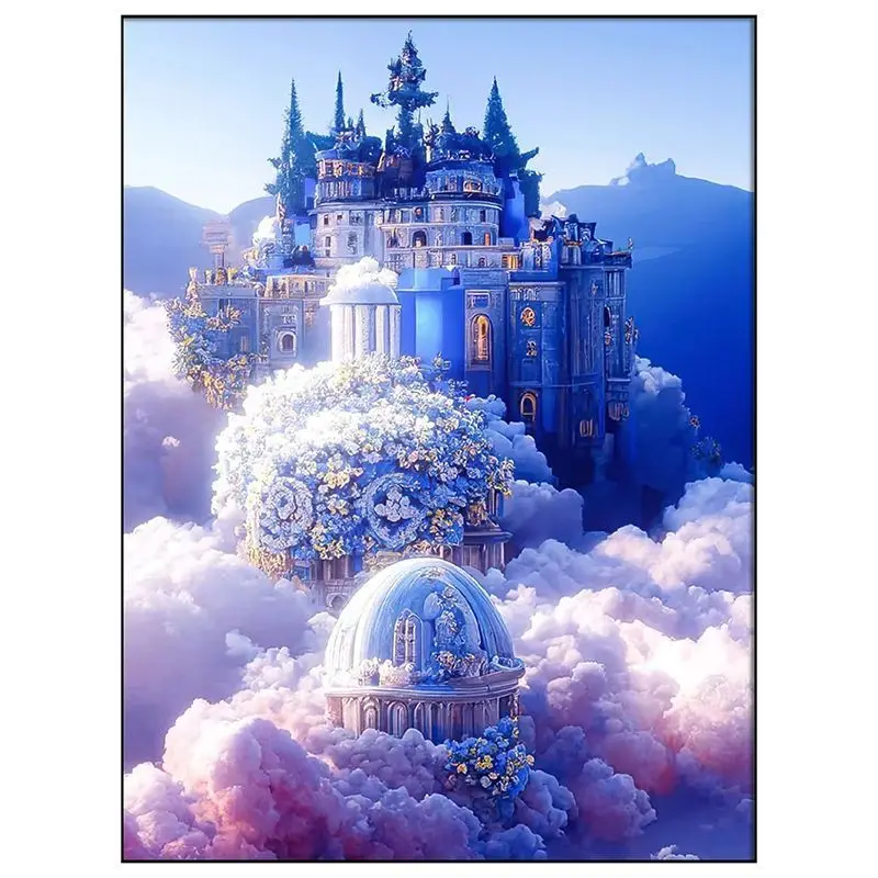 Granule Diamond Painting 5D Tiangong Castle DIY Handmade Cross Full Brilliant Living Room Bedroom Landscape with Wall Decoration
Granule Diamond Painting 5D Tiangong Castle DIY Handmade Cross Full Brilliant Living Room Bedroom Landscape with Wall Decoration