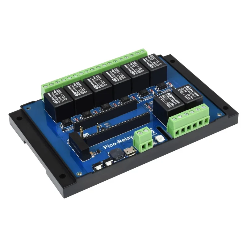 5 в 8-канальный рельефный модуль Защитная крышка комплект для RPI Raspberry Pi PICO H WH RP2040 удлинительная плата
5 в 8-канальный рельефный модуль Защитная крышка комплект для RPI Raspberry Pi PICO H WH RP2040 удлинительная плата