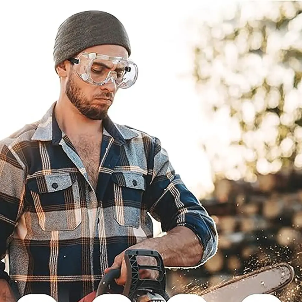 Защитные очки, очки подходят для очков, противотуманные защитные очки, прозрачные лабораторные очки, химические защитные очки
Защитные очки, очки подходят для очков, противотуманные защитные очки, прозрачные лабораторные очки, химические защитные очки