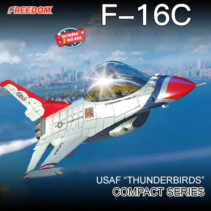 Модель самолета Freedom Assembly, модель раньше, ввс сша Thunderbird Flight Show Team Q версия 2020
Модель самолета Freedom Assembly, модель раньше, ввс сша Thunderbird Flight Show Team Q версия 2020