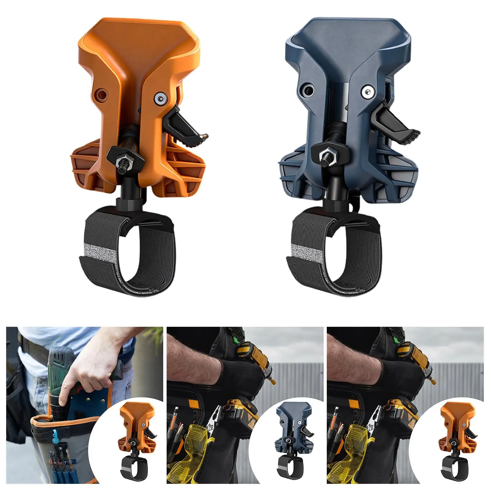 Drill Belt Holder ABS Quick Hanging Clip Multitool Accessory for Power Electric Tools Kit Organization
Drill Belt Holder ABS Quick Hanging Clip Multitool Accessory for Power Electric Tools Kit Organization