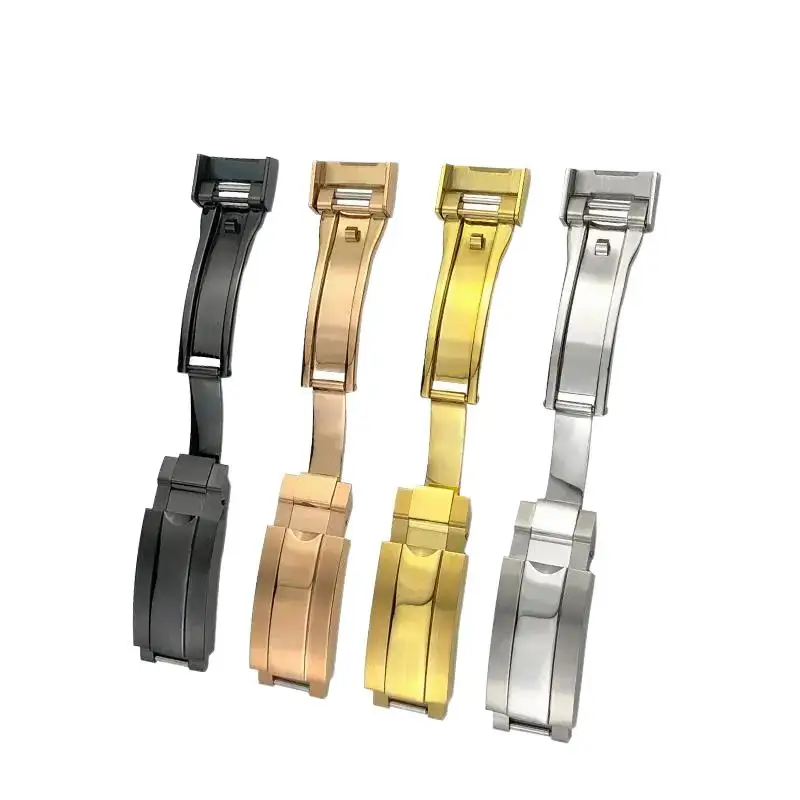 High Quality Watch Band Glidelock Clasp 16mm For Rolex DAYTONA SUBMARINER Yacht-Master GMT Fine-tuning Pull Button Buckle
High Quality Watch Band Glidelock Clasp 16mm For Rolex DAYTONA SUBMARINER Yacht-Master GMT Fine-tuning Pull Button Buckle