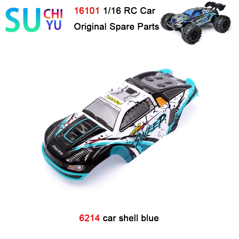 SCY 16101 1/16 RC автомобиль оригинальные запасные части 6214 автомобильный корпус синий
SCY 16101 1/16 RC автомобиль оригинальные запасные части 6214 автомобильный корпус синий