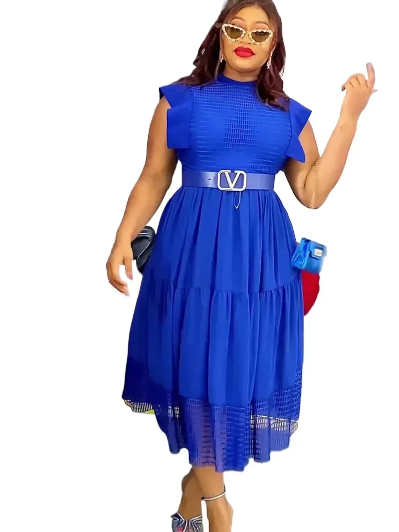 Plus Size African Party Dresses for Women 2025 New Fashion Dashiki Ankara Lace Wedding Gowns Elegant Turkey Muslim Maxi Dress
Plus Size African Party Dresses for Women 2025 New Fashion Dashiki Ankara Lace Wedding Gowns Elegant Turkey Muslim Maxi Dress