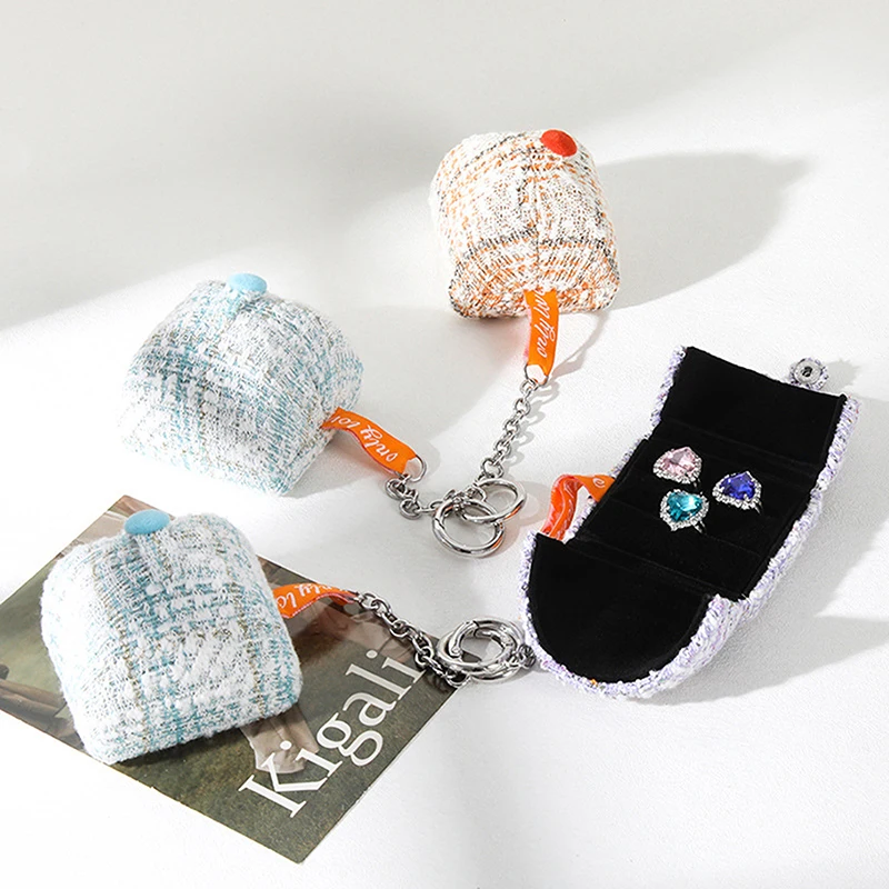 1pcs Mini Ring Box Jewelry Storage Case Single Layer Earrings Necklace Organizer Candy Color Bag Travel Portable
1pcs Mini Ring Box Jewelry Storage Case Single Layer Earrings Necklace Organizer Candy Color Bag Travel Portable