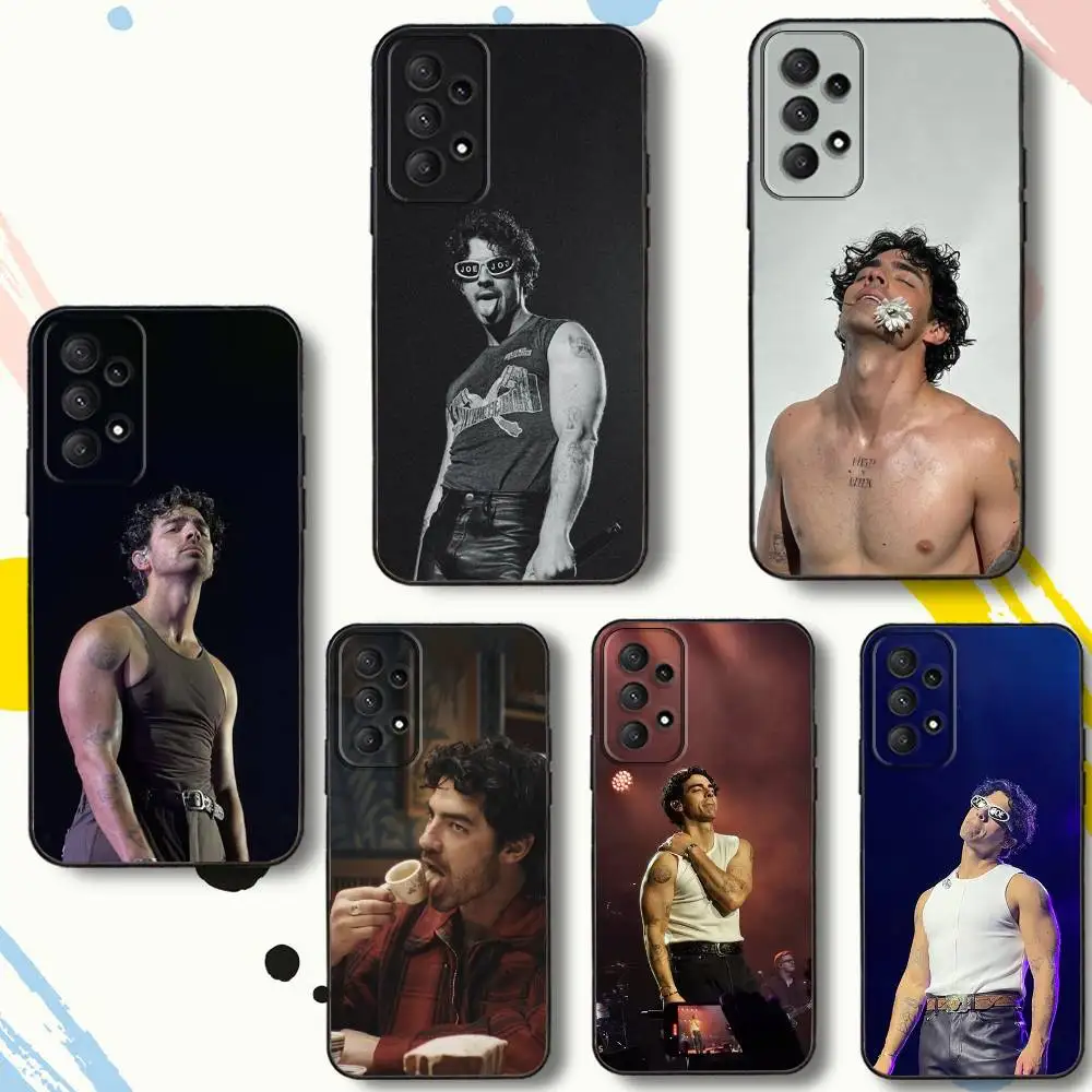 J-JoeS J-Jonas Singer Phone Case For Samsung Galaxy A 80,72,73,91,53,22,51,52,5G,Plus,J,Note Soft Black Cover
J-JoeS J-Jonas Singer Phone Case For Samsung Galaxy A 80,72,73,91,53,22,51,52,5G,Plus,J,Note Soft Black Cover