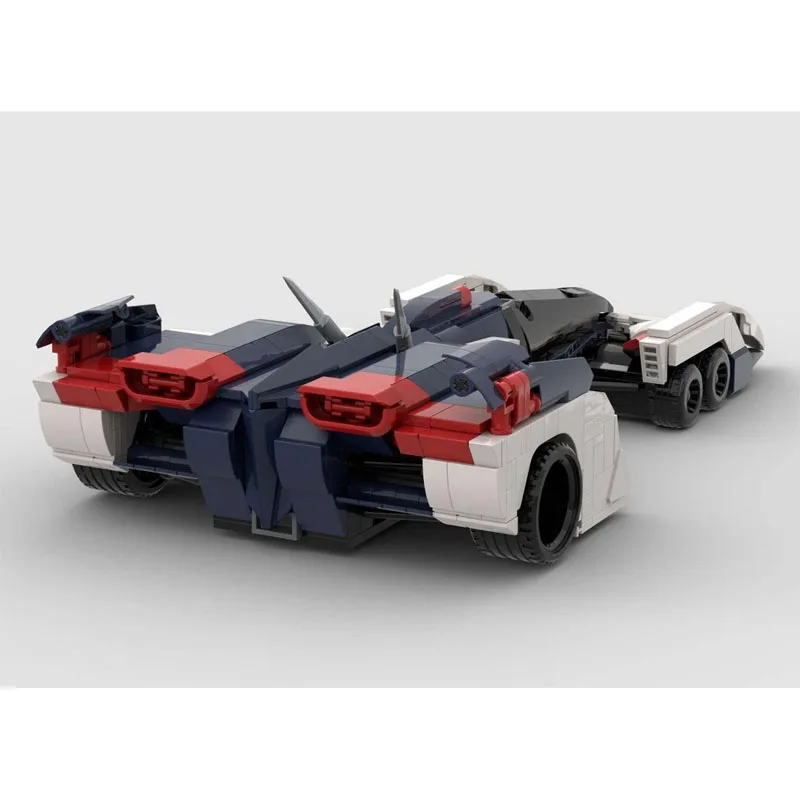 MOC-194828 City Classic Formula Racing Car Building Block Model, 831 Parts, Birthday and Christmas Toy for Boys and Children
MOC-194828 City Classic Formula Racing Car Building Block Model, 831 Parts, Birthday and Christmas Toy for Boys and Children