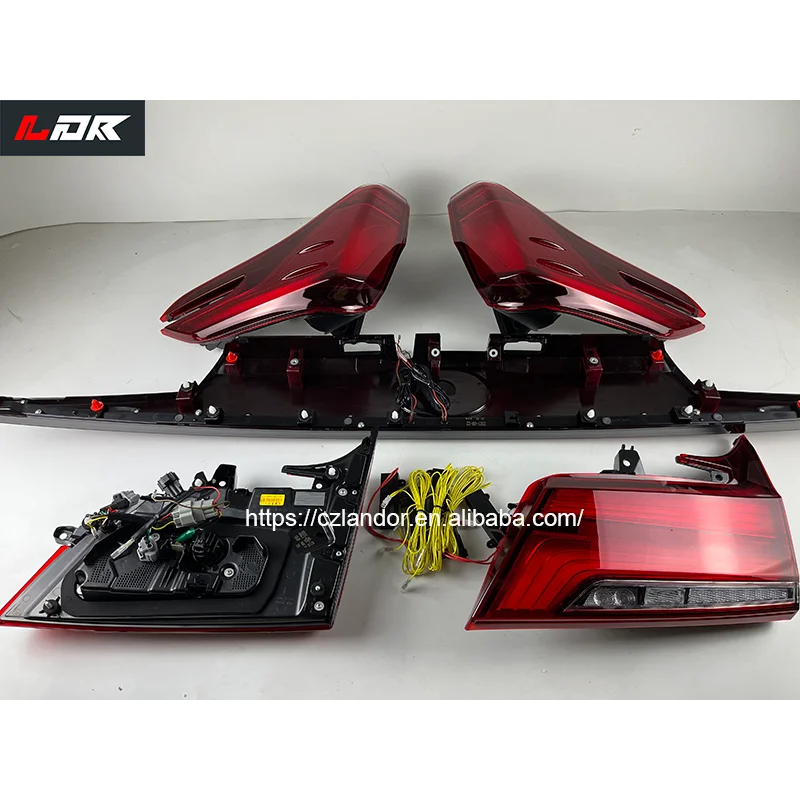 BR C-New Arrival Led Taillights for Alphard MPV Taillights for to YO TA High Quality Plug and Play
BR C-New Arrival Led Taillights for Alphard MPV Taillights for to YO TA High Quality Plug and Play