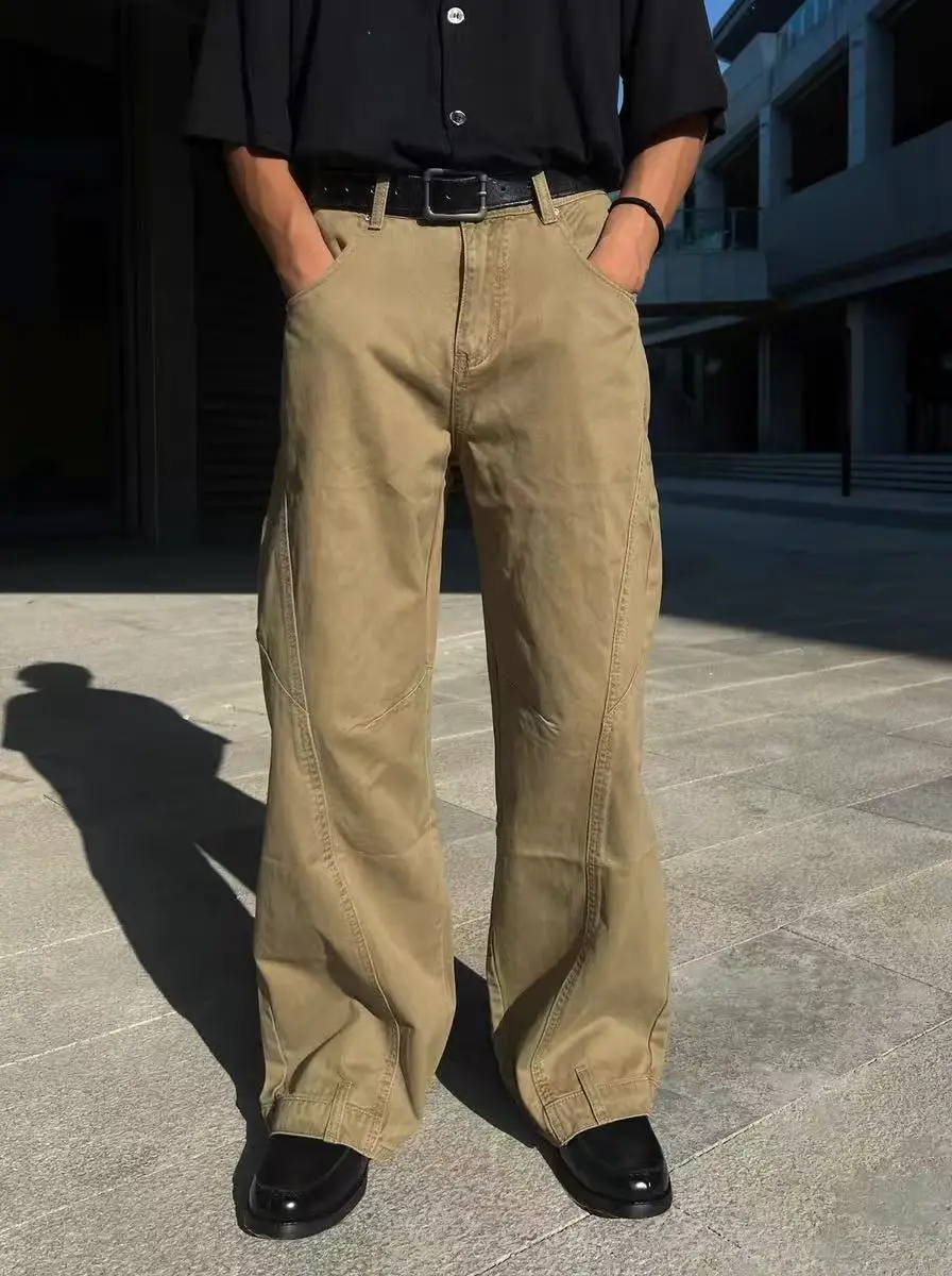 Повседневные свободные леггинсы Barnes, мужская рабочая одежда, брюки с широкими штанинами, противоизносные, универсальные, прямые, молодежные, энергетические, летние, длинные...
Повседневные свободные леггинсы Barnes, мужская рабочая одежда, брюки с широкими штанинами, противоизносные, универсальные, прямые, молодежные, энергетические, летние, длинные...