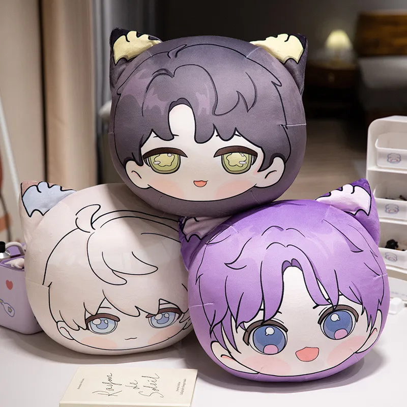 32CM New Anime Cartoon Cosplay Soft Plush Pillow Cute Figure Fans Gifts Collection Display
32CM New Anime Cartoon Cosplay Soft Plush Pillow Cute Figure Fans Gifts Collection Display