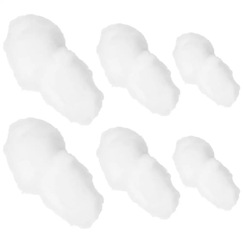6 Pcs Artificial Cloud Hanging Decor 15x15cm 25x20cm 35x30cm Ceiling Nursery Room Kindergarten DecorCloud
6 Pcs Artificial Cloud Hanging Decor 15x15cm 25x20cm 35x30cm Ceiling Nursery Room Kindergarten DecorCloud