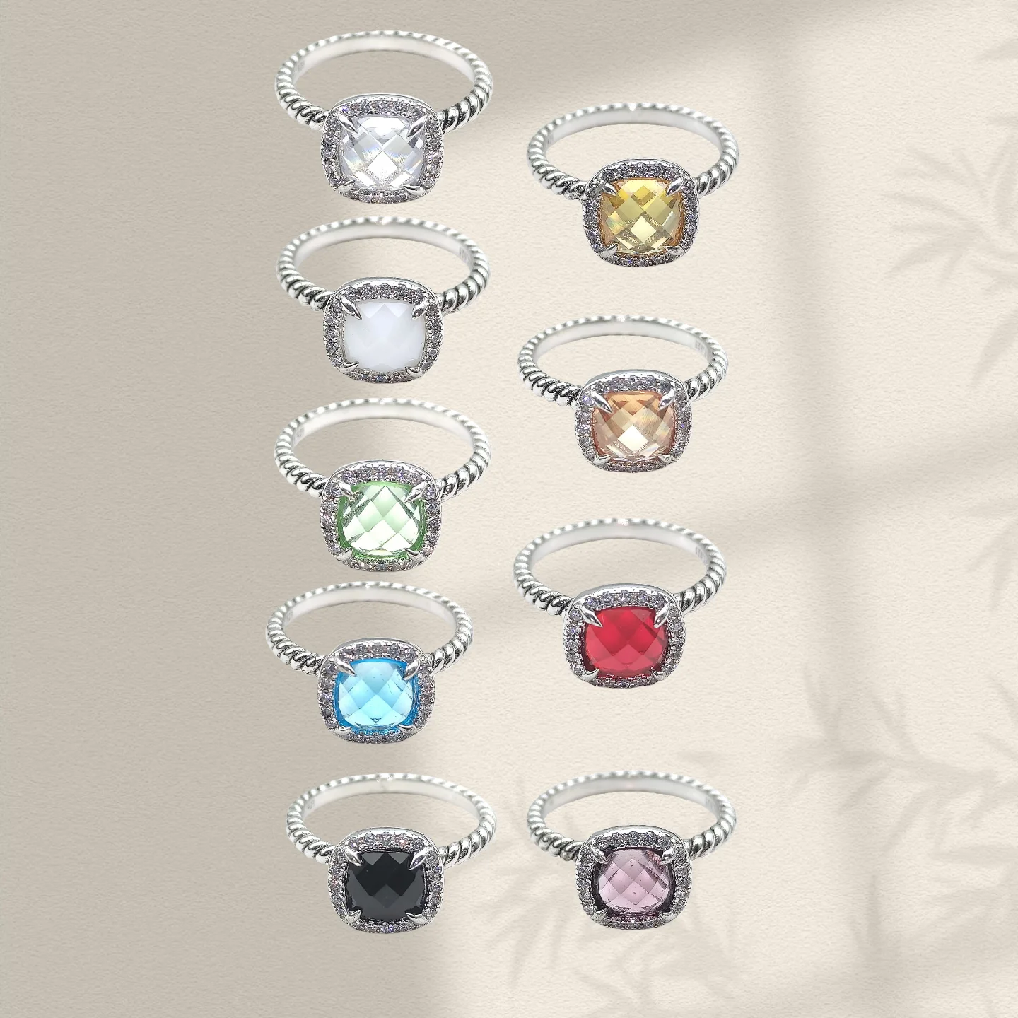 YK 2025 Новое кольцо с квадратным бриллиантом и четырьмя когтями, модное, универсальное, роскошное, подарок премиум-класса на каждый день
YK 2025 Новое кольцо с квадратным бриллиантом и четырьмя когтями, модное, универсальное, роскошное, подарок премиум-класса на каждый день