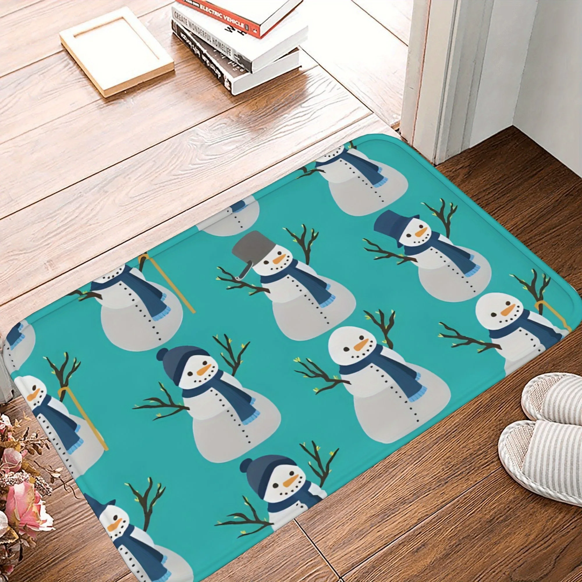1PC Cheistmas Playful Snowmen Kitchen Rug Non-Slip Door Mat Pop design Bathroom Rug Bath Mat Carpet for Home Sink Laundry Decor
1PC Cheistmas Playful Snowmen Kitchen Rug Non-Slip Door Mat Pop design Bathroom Rug Bath Mat Carpet for Home Sink Laundry Decor