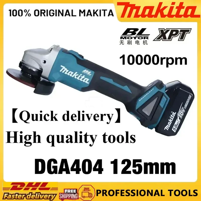 Угловая машина Makita, шлифовальная машина высокой мощности, перезаряжаемая режущая машина DGA404, 125/100 мм, бесщеточная литиевая электрическая полировальная машина
Угловая машина Makita, шлифовальная машина высокой мощности, перезаряжаемая режущая машина DGA404, 125/100 мм, бесщеточная литиевая электрическая полировальная машина