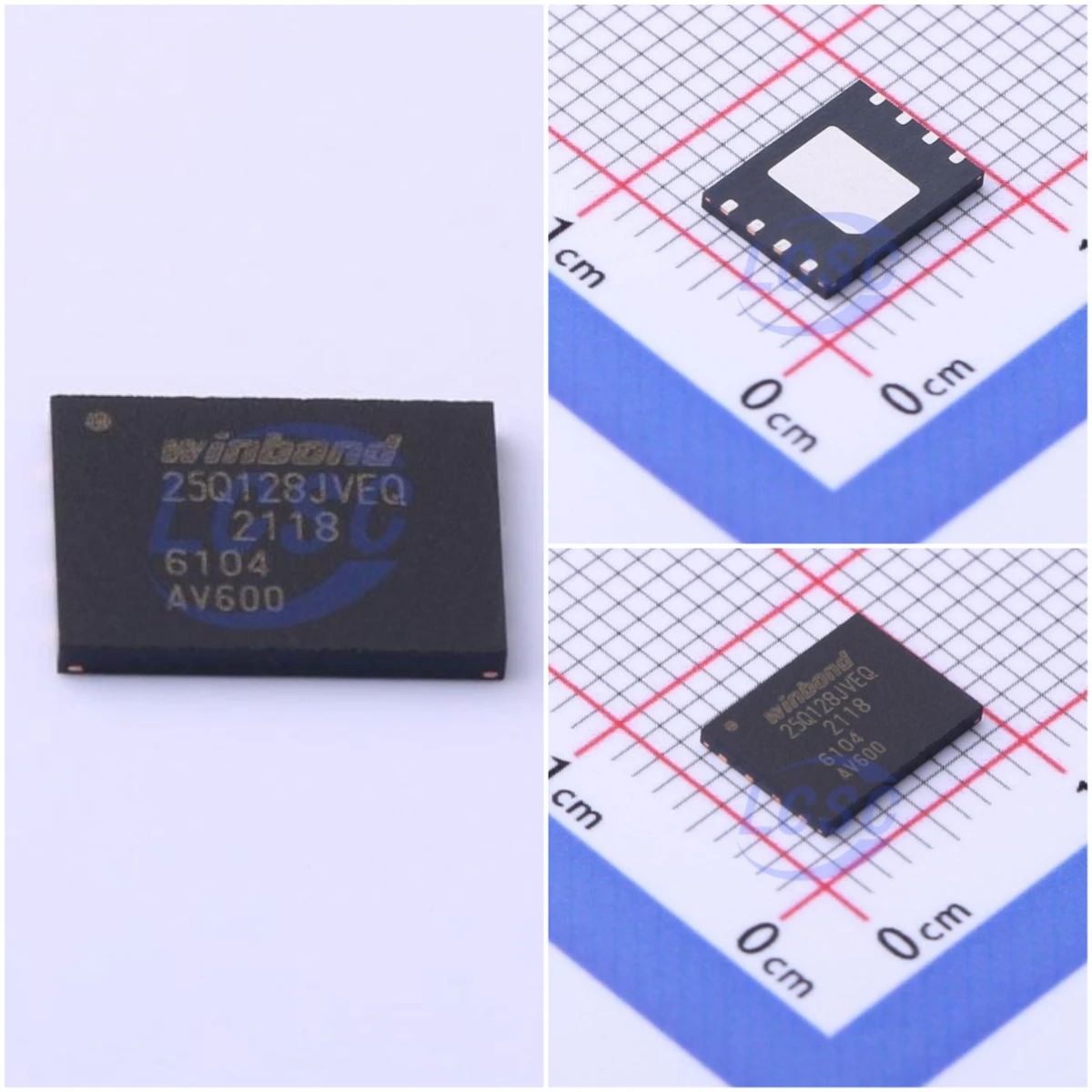 5pieces/Pack W25Q128JVEIQ SPI Flash Memory with Dual/Quad 2.7V~3.6V 128Mbit 133MHz WSON-8-EP(6x8) IC Chip Code 25Q128JVEQ
5pieces/Pack W25Q128JVEIQ SPI Flash Memory with Dual/Quad 2.7V~3.6V 128Mbit 133MHz WSON-8-EP(6x8) IC Chip Code 25Q128JVEQ