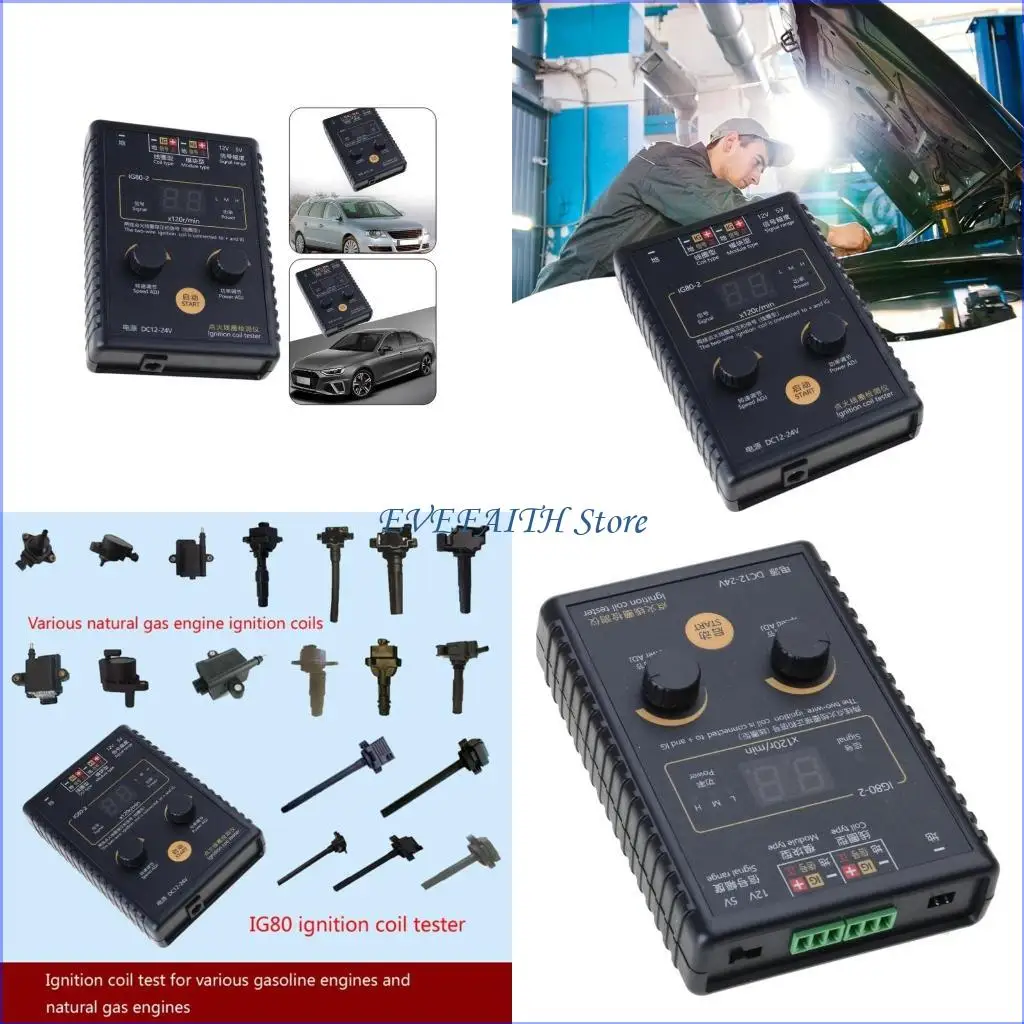 124B Ignition Coil Diagnostic Detector Car Engine Tester Vehicle Repair Testing Tools
124B Ignition Coil Diagnostic Detector Car Engine Tester Vehicle Repair Testing Tools