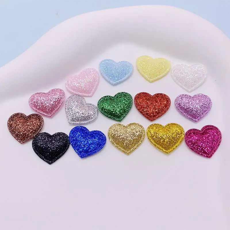 New 10pcs/set Bling Heart Applique Padded Patches For DIY Headwear Hair Clips Decor Clothes Hat Crafts Sewing Supplies
New 10pcs/set Bling Heart Applique Padded Patches For DIY Headwear Hair Clips Decor Clothes Hat Crafts Sewing Supplies