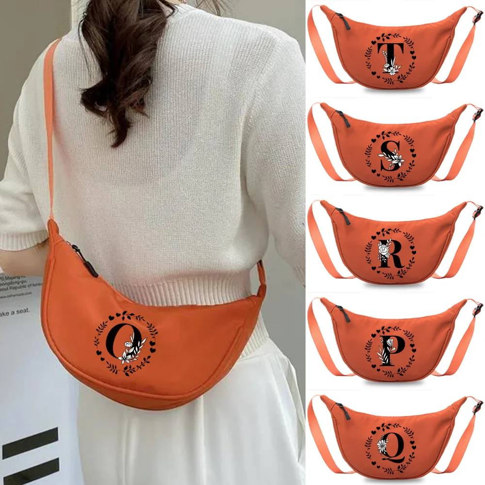 Shoulder Bag Crossbody Bag Outdoor Storage Tote Bags Women's Bag Handbag Printing Garland Letter Series Orange Female Messenger
Shoulder Bag Crossbody Bag Outdoor Storage Tote Bags Women's Bag Handbag Printing Garland Letter Series Orange Female Messenger