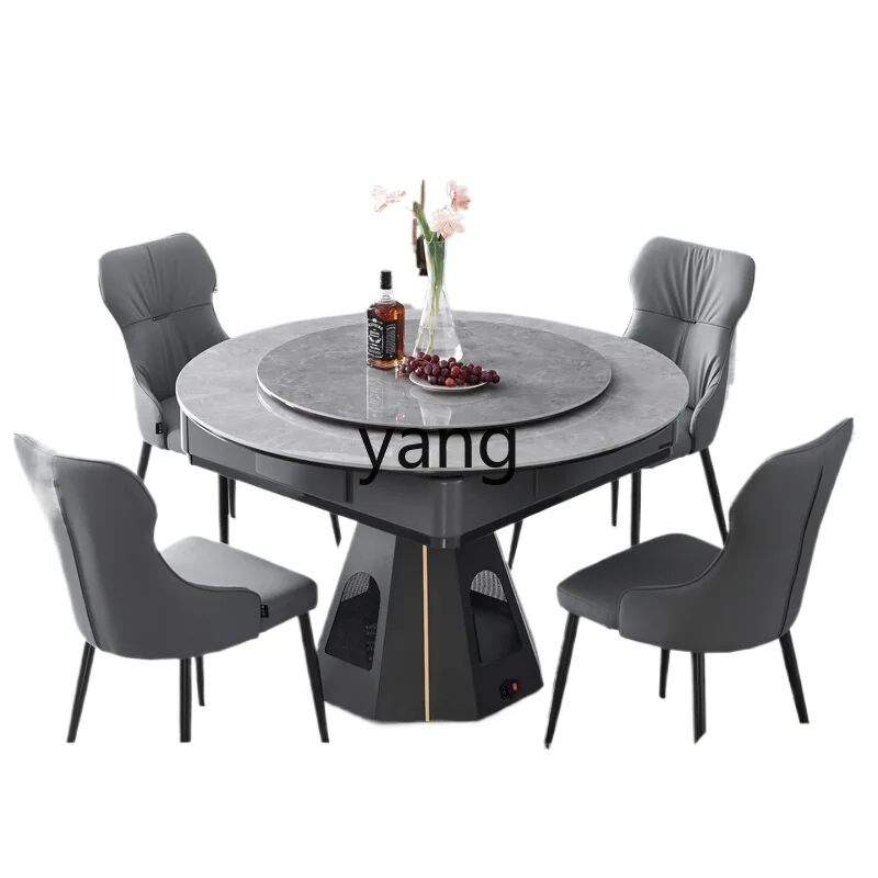 Lmm mahjong machine dining table dual-purpose solid wood round table heating silent multi-function dual-purpose
Lmm mahjong machine dining table dual-purpose solid wood round table heating silent multi-function dual-purpose