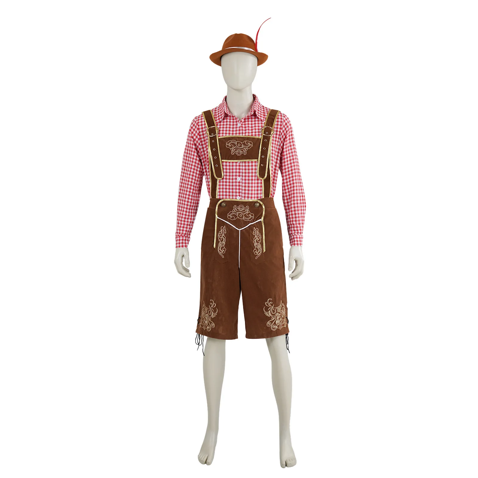 Bavarian Beer Festival Cosplay Costume Munich Beer Festival Men's Overalls Role Play Costume
Bavarian Beer Festival Cosplay Costume Munich Beer Festival Men's Overalls Role Play Costume
